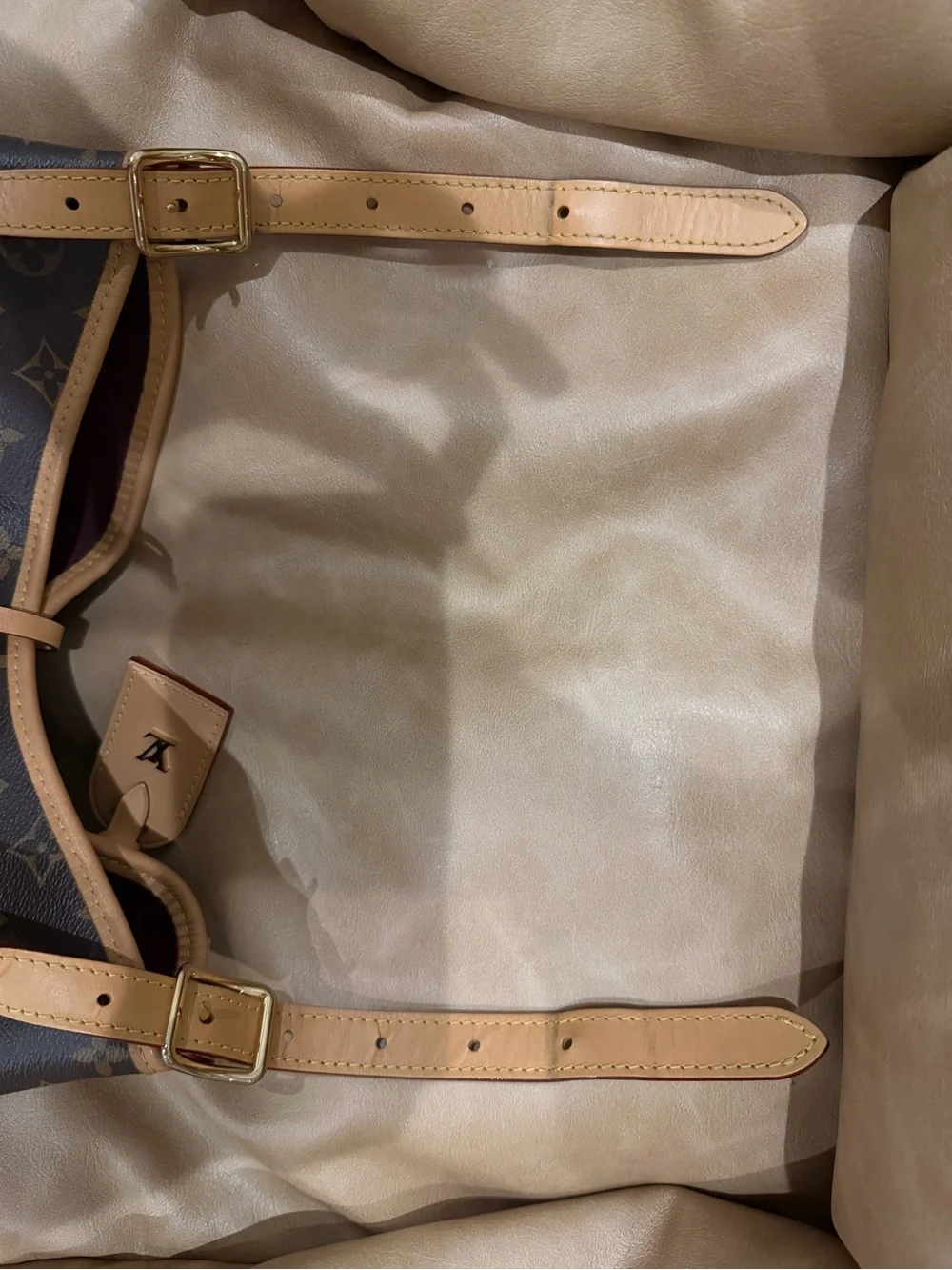 Louis Vuitton Monogram Carryall PM